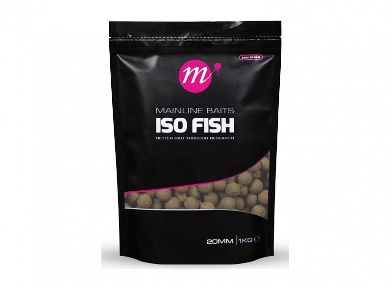 Mainline Boilies Shelf Life ISO Fish